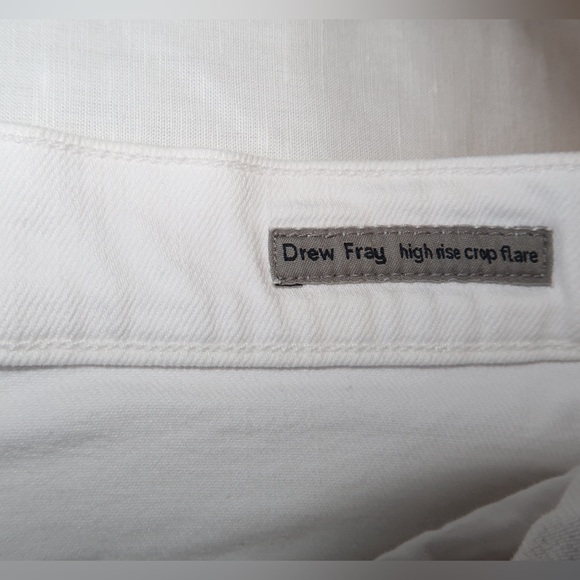 Citizens of Humanity Women’s Drew Fray High Rise Crop Flare Jeans - Picture 9 of 11